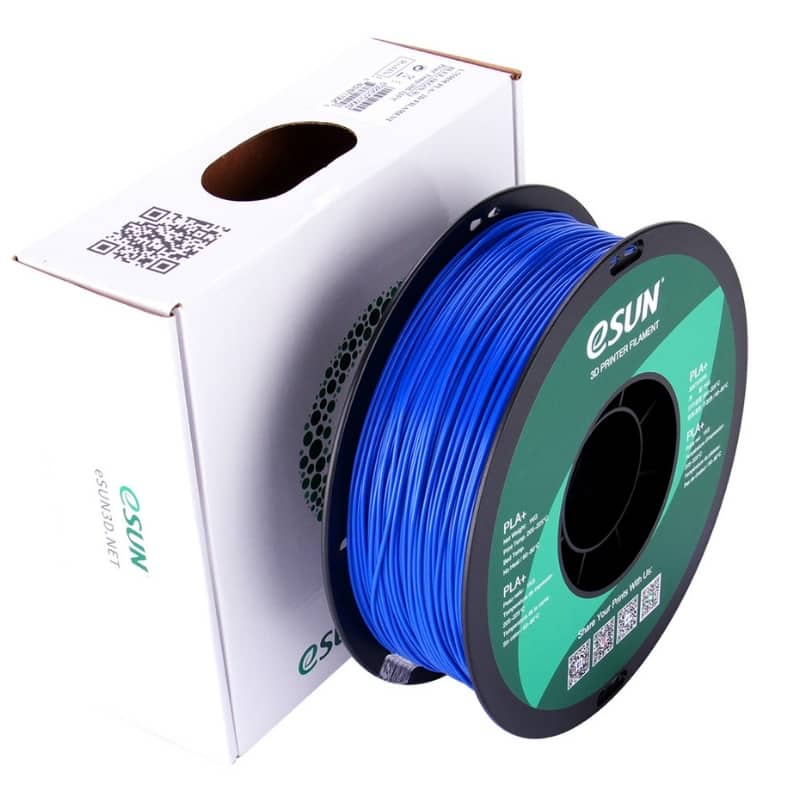 FILAMENTOS PLA+ ESUN 1KG 1.75MM GRIS | FILAMENTOS - 1