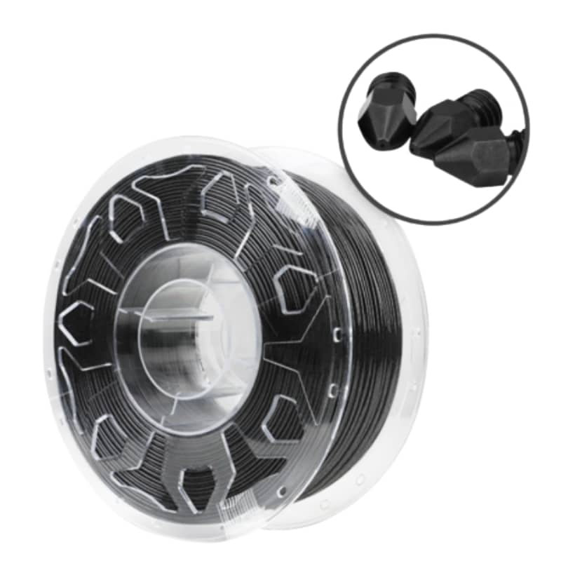 FILAMENTOS PLA FIBRA CARBONO CREALITY 1KG 1.75MM - 2