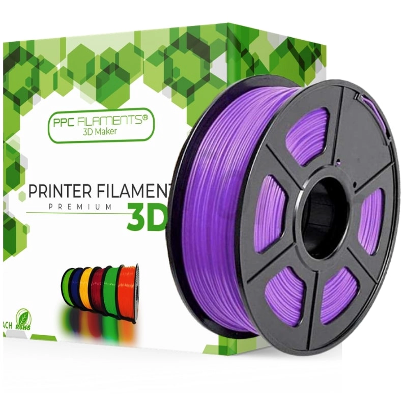 FILAMENTO PLA PPC FILAMENTS 1KG MORADO | FILAMENTOS - 1