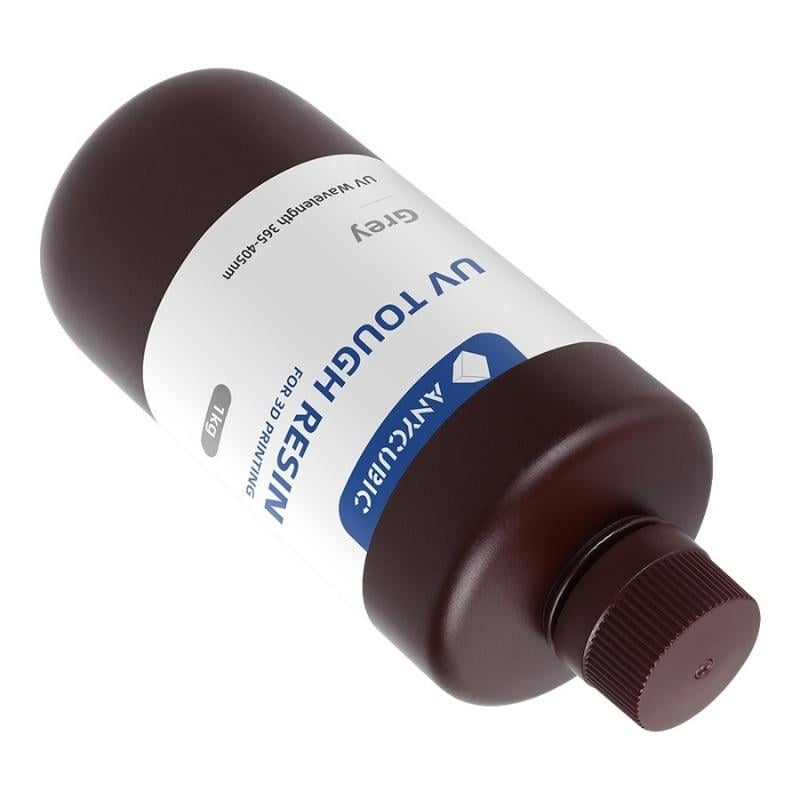 RESINA 3D ANYCUBIC FLEXIBLE DURA GRIS G RESINAS - 2