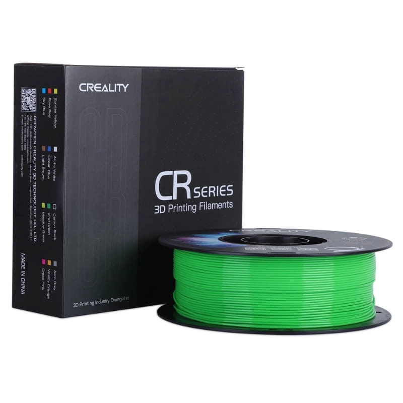 FILAMENTO 3D TPU 1KG VERDE CREALITY | FILAMENTOS - 1