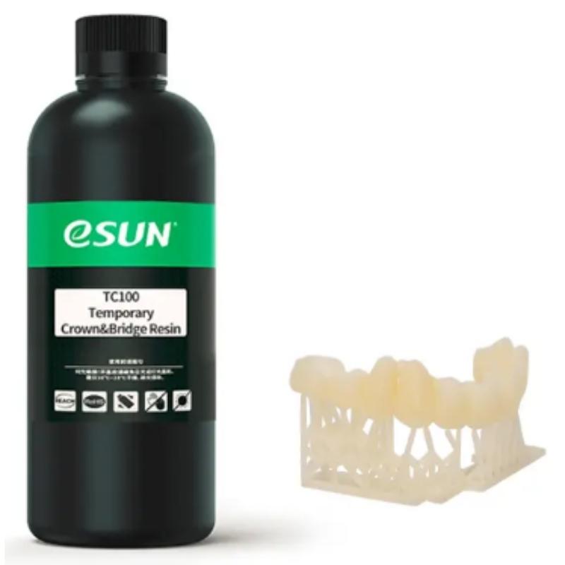 RESINA 3D CORONA TEMPORALES BLANCO A3 PARA 3D 500G ESUN | RESINAS - 2