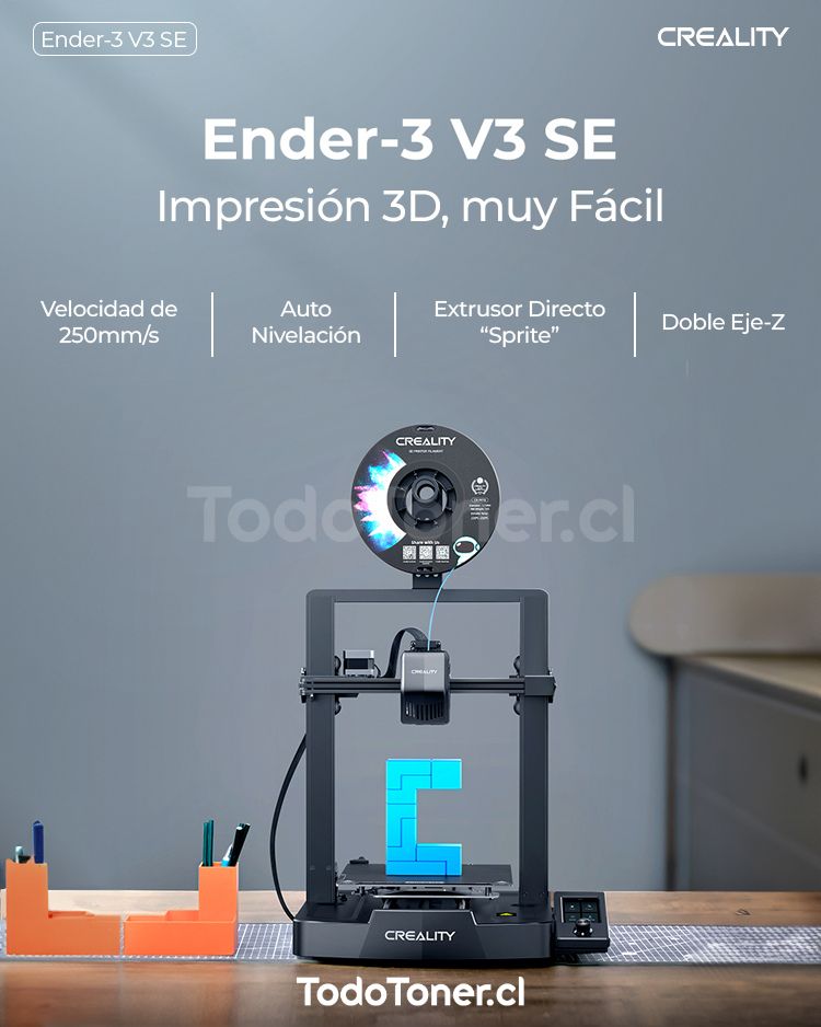IMPRESORA 3D ENDER-3 V3 SE CREALITY | ALTA PRECISIÓN - 4