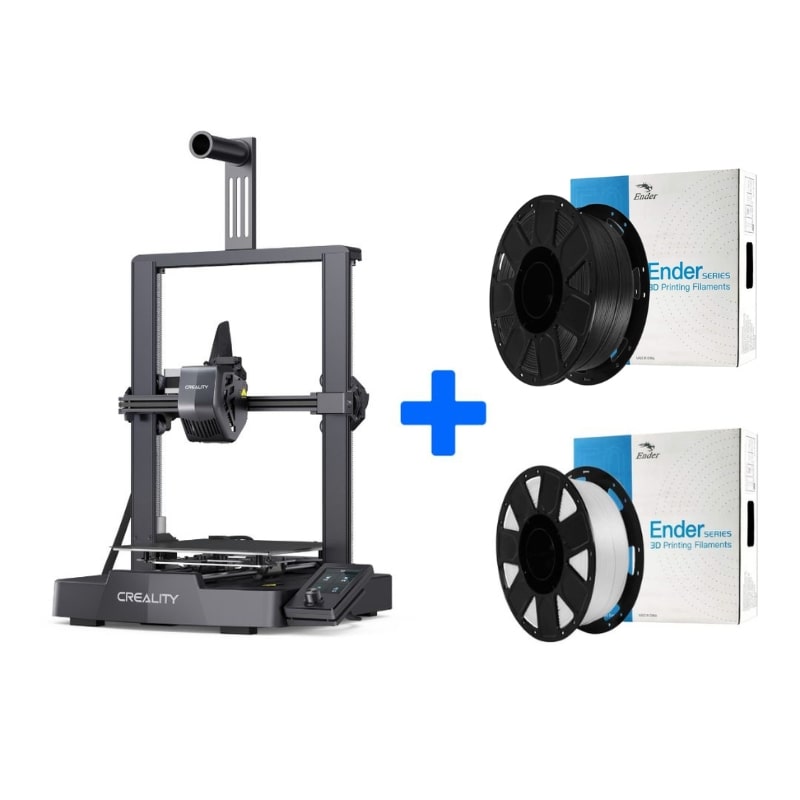 ENDER-3 V3 SE CREALITY + 2 FILAMENTOS PLA ENDER - 1