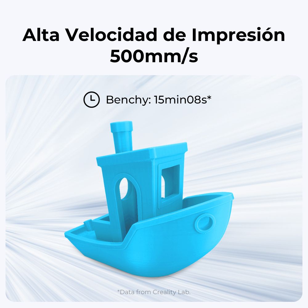 ENDER-3 V3 KE CREALITY + 2 FILAMENTOS PLA ENDER - 5
