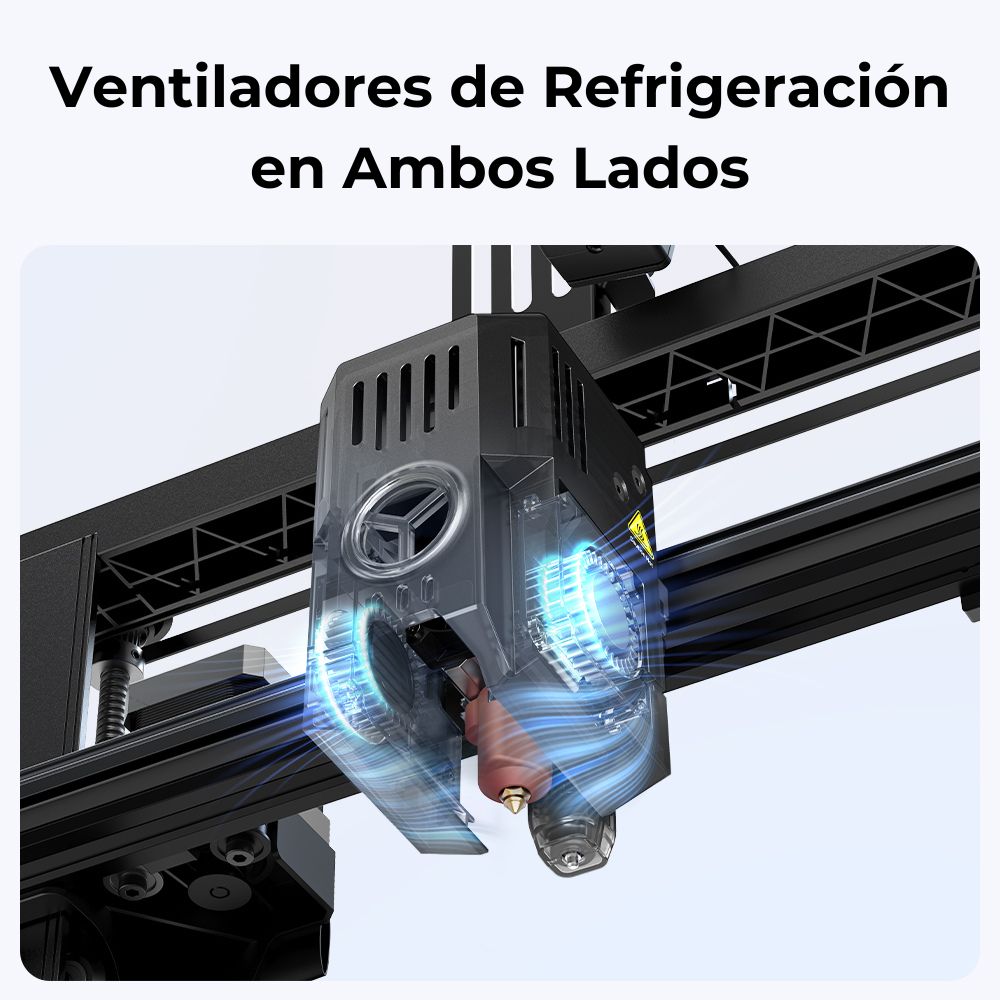 ENDER-3 V3 KE CREALITY + 2 FILAMENTOS PLA ENDER - 6