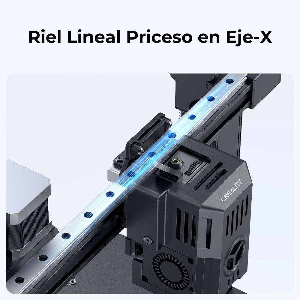 ENDER-3 V3 KE CREALITY + 2 FILAMENTOS PLA ENDER - 7