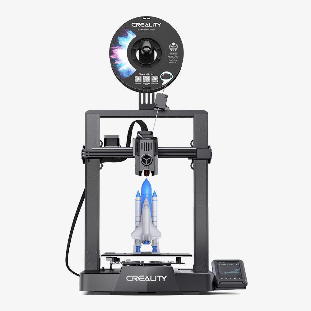 IMPRESORA 3D ENDER 3 V3 KE CREALITY | ALTA PRECISIÓN - 1