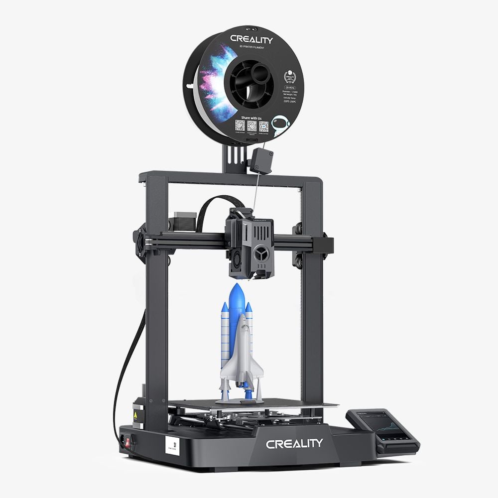 IMPRESORA 3D ENDER 3 V3 KE CREALITY | ALTA PRECISIÓN - 2