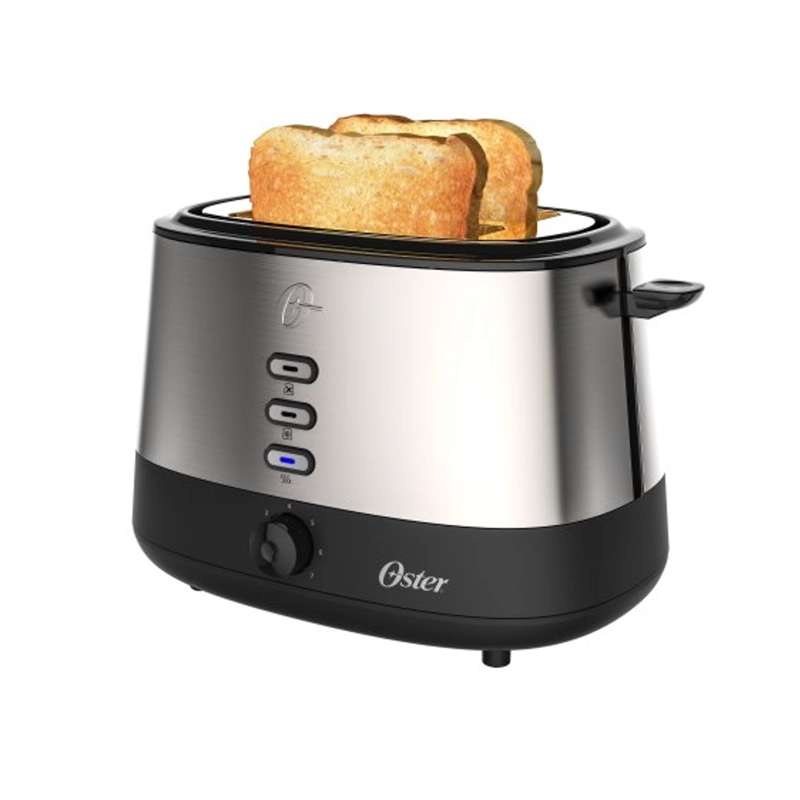 SANDWICHERA OSTER 7 NIVELES DE TEMPERATURA R500 2 REBANADAS 800W - 1