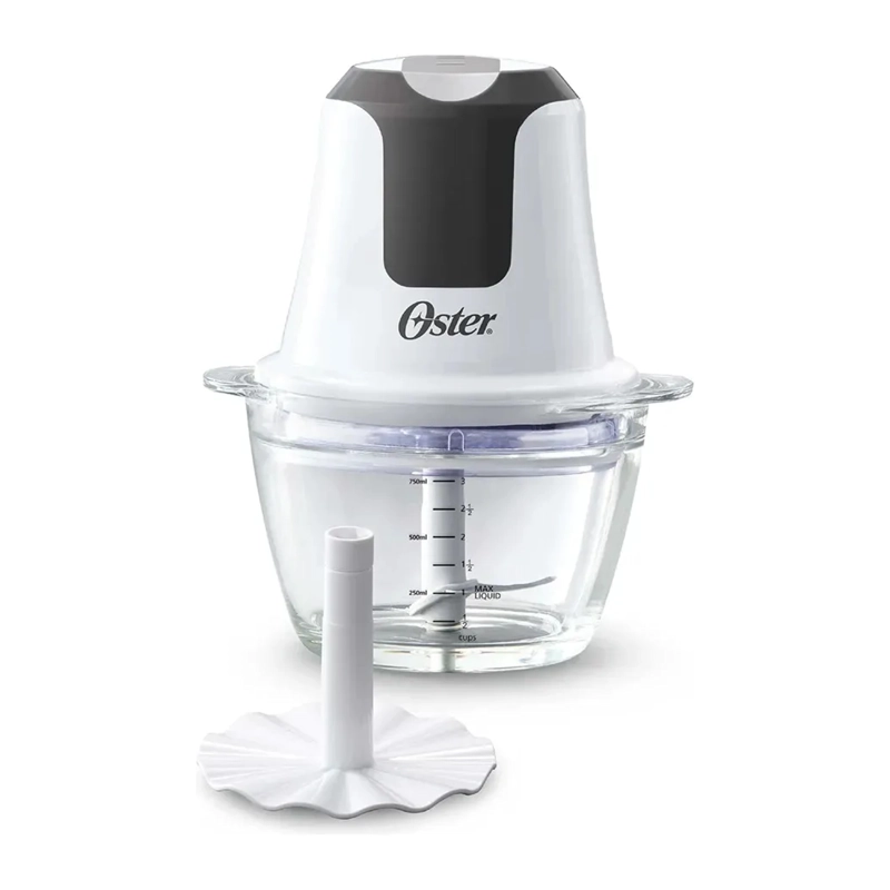 MINI PICADORA DE ALIMENTOS OSTER TAZON DE VIDRIO - 1
