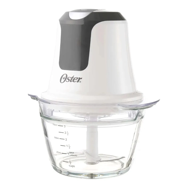 MINI PICADORA DE ALIMENTOS OSTER TAZON DE VIDRIO - 2