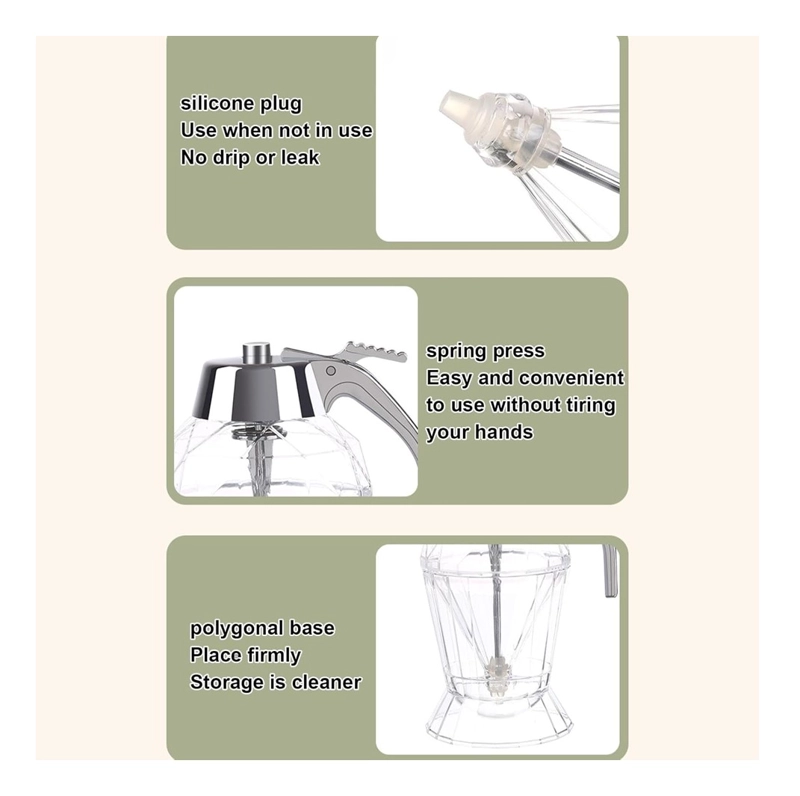 DISPENSADOR DE MIEL ANTIGOTEO CONTENEDOR - 5