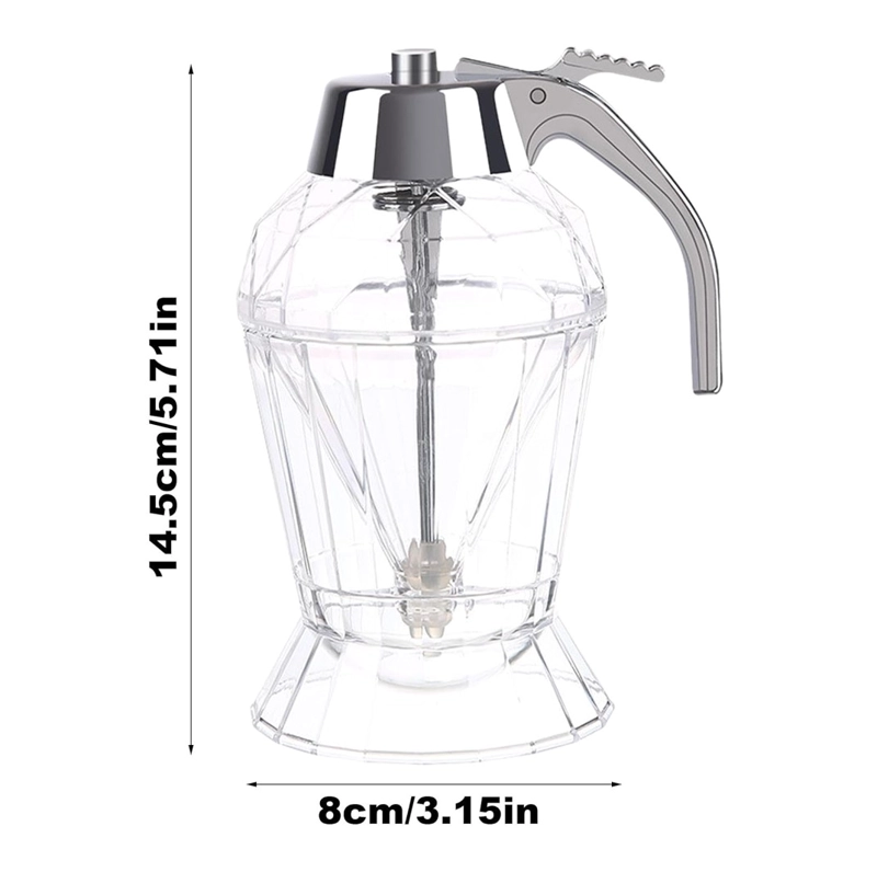 DISPENSADOR DE MIEL ANTIGOTEO CONTENEDOR - 6