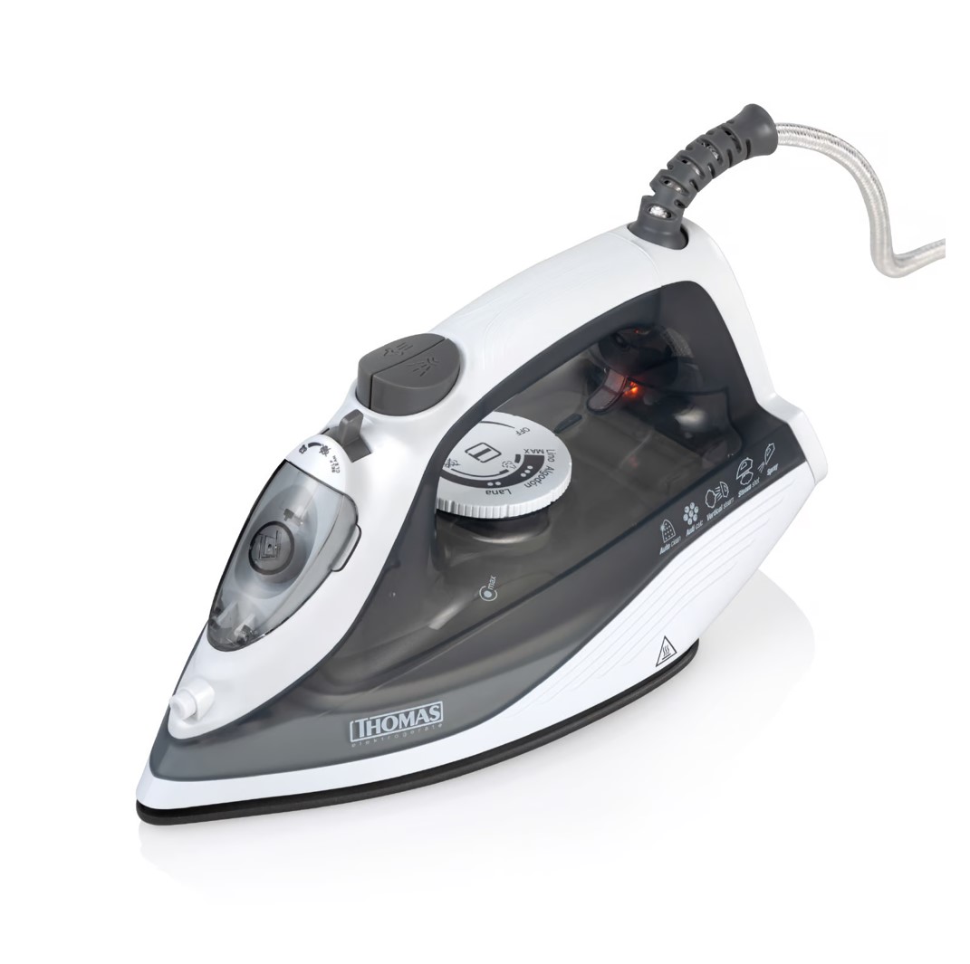 PLANCHA A VAPOR THOMAS  TH-7003 1600W - 1