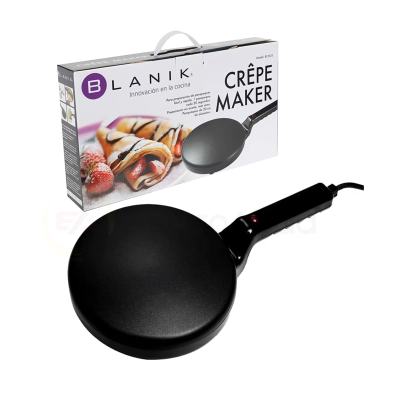 MÁQUINA CREPES BLANIK ELÉCTRICA BCM03 - 1