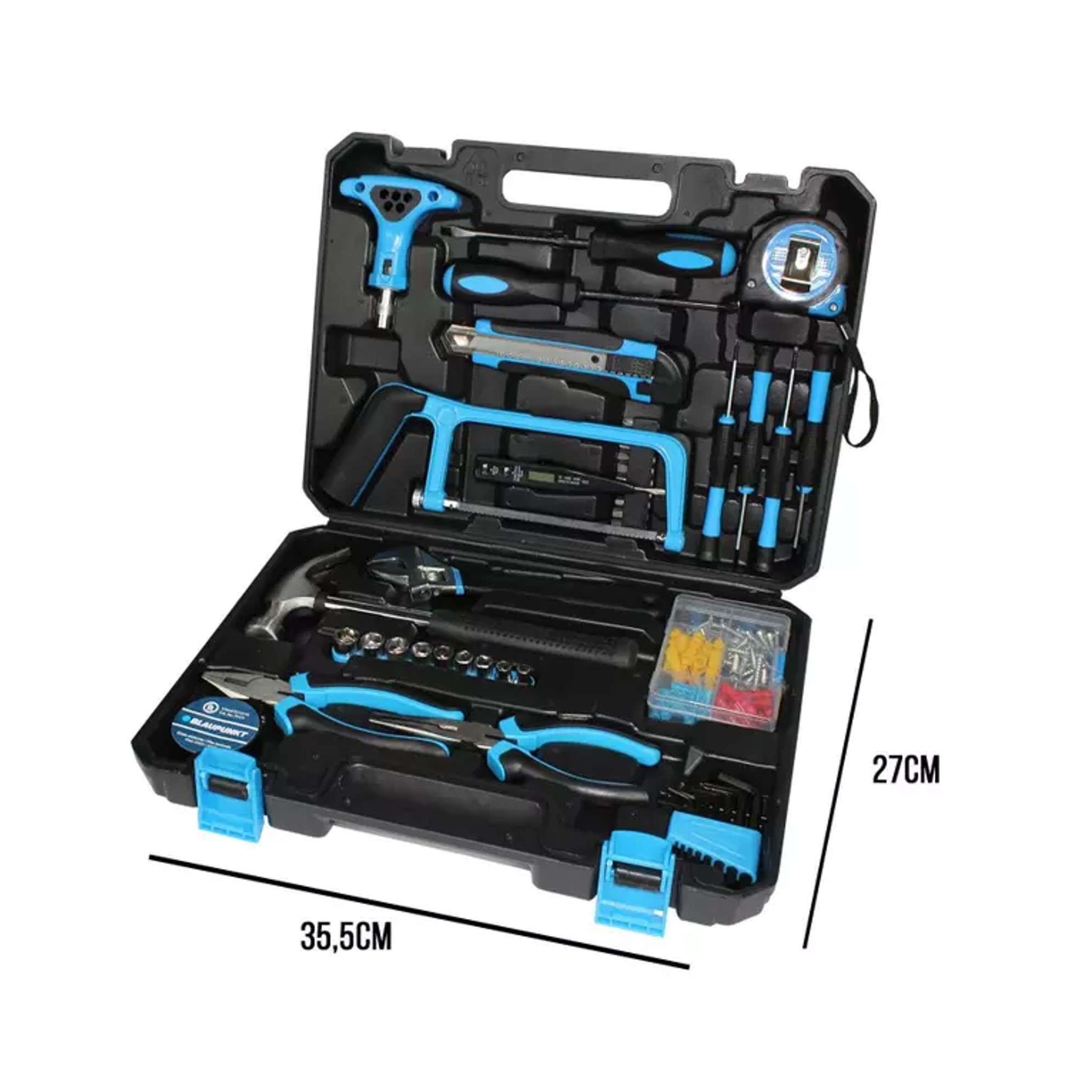 MALETA DE HERRAMIENTAS 133 PIEZAS BLAUPUNKT PROKIT 400 - 5