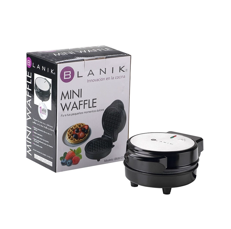 MÁQUINA MINI WAFFLES BLANIK BMW079 - 5