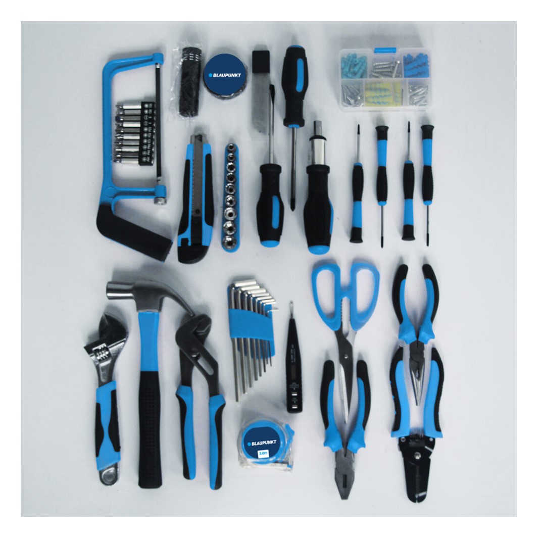 KIT DE HERRAMIENTAS DE MANO PROKIT 600 BLAUPUNKT - 4