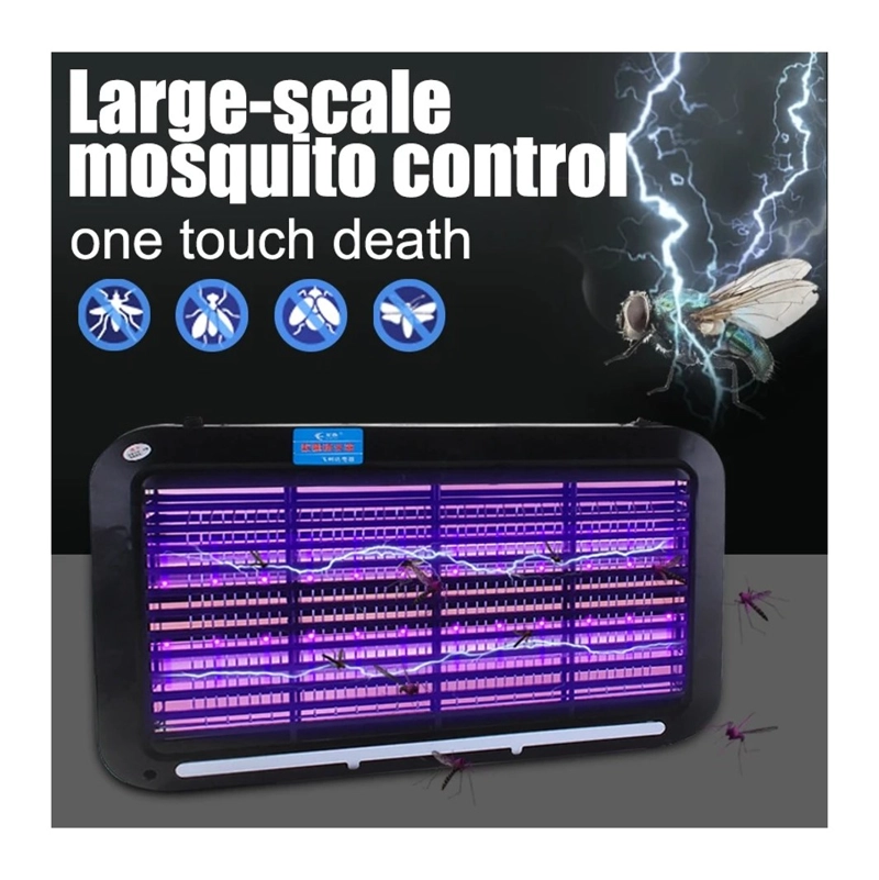 MATA INSECTOS ELE CTRICO MATA MOSCAS MOSQUITOS LAMPARA UV 8W - 6