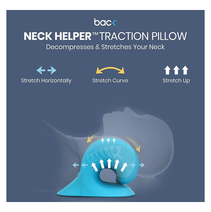 ALMOHADA RELAJANTE PARA CUELLO Y HOMBROS PARA ALIVIAR EL DOLOR - 2