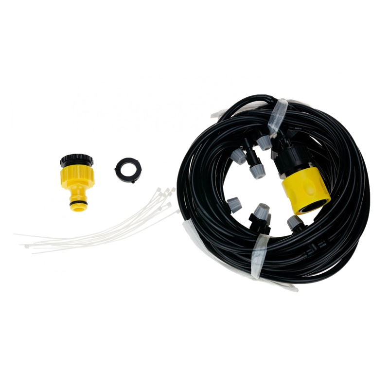 SISTEMA DE RIEGO REFRIGERACION Y HUMIDIFICACION DE JARDIN - 2