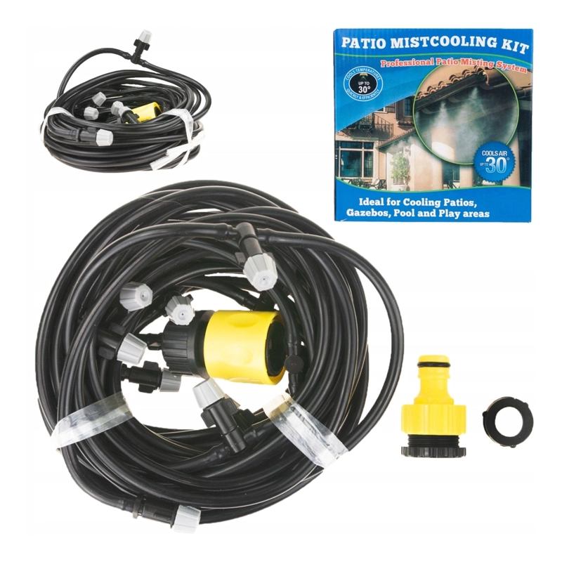 SISTEMA DE RIEGO REFRIGERACION Y HUMIDIFICACION DE JARDIN - 3