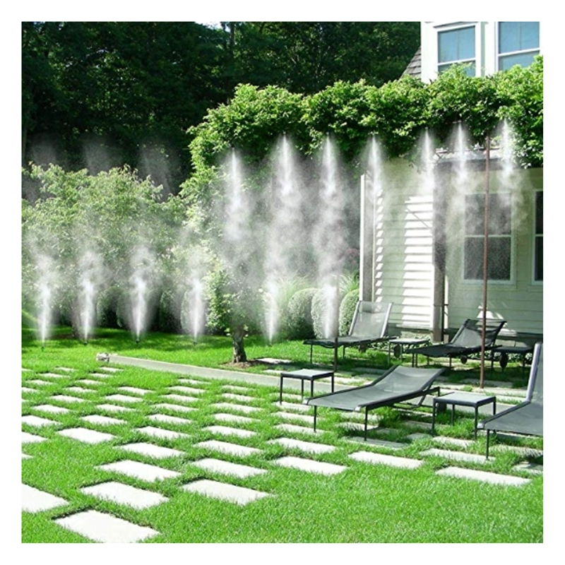 SISTEMA DE RIEGO REFRIGERACION Y HUMIDIFICACION DE JARDIN - 4