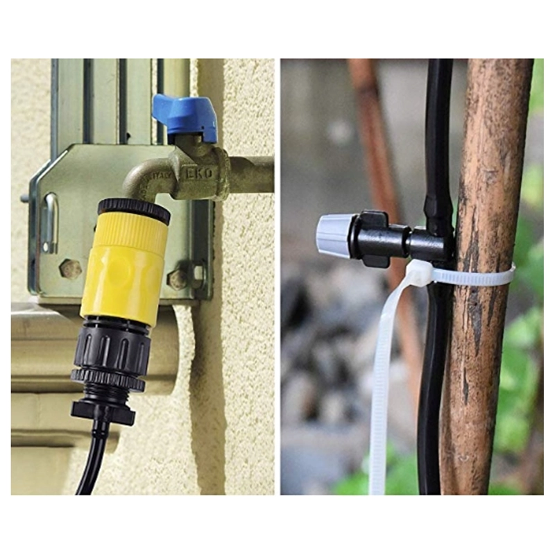 SISTEMA DE RIEGO REFRIGERACION Y HUMIDIFICACION DE JARDIN - 5