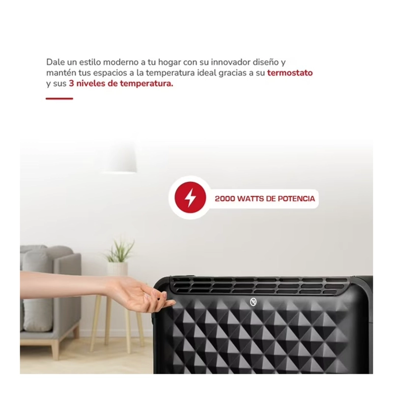 CALEFACTOR PANEL CONVECTOR THOMAS TH-CV52 - 5