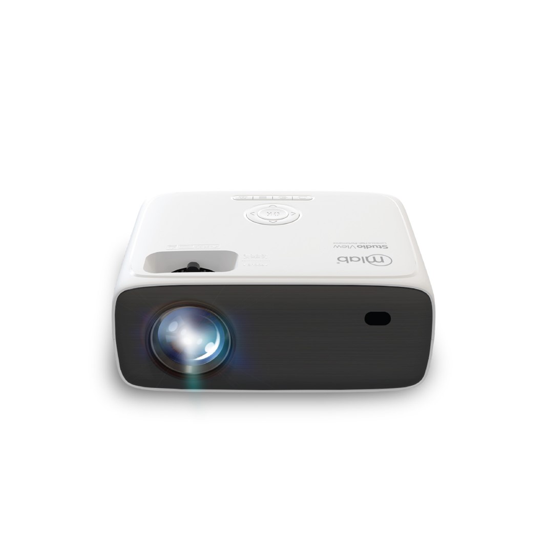 PROYECTOR MICROLAB STUDIO VIEW LED FHD 1080P - 3