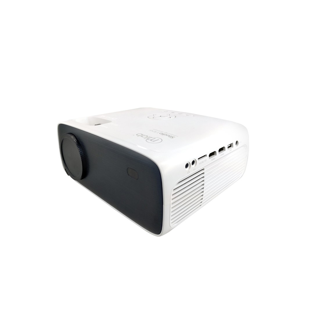 PROYECTOR MICROLAB STUDIO VIEW LED FHD 1080P - 6