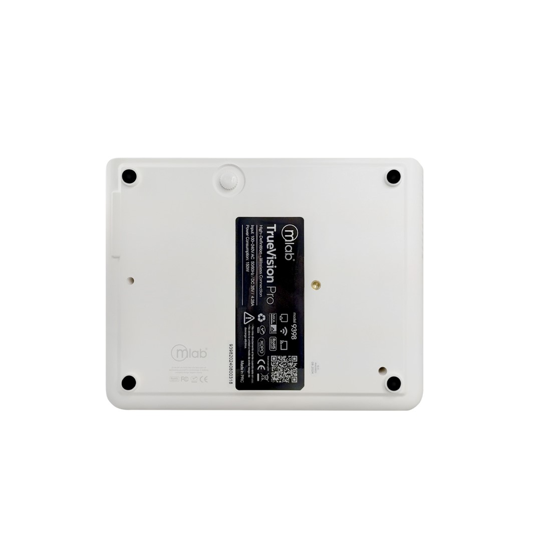 PROYECTOR MICROLAB TRUEVISION PRO LED 700 ANSI LUMEN FHD 1080P - 2