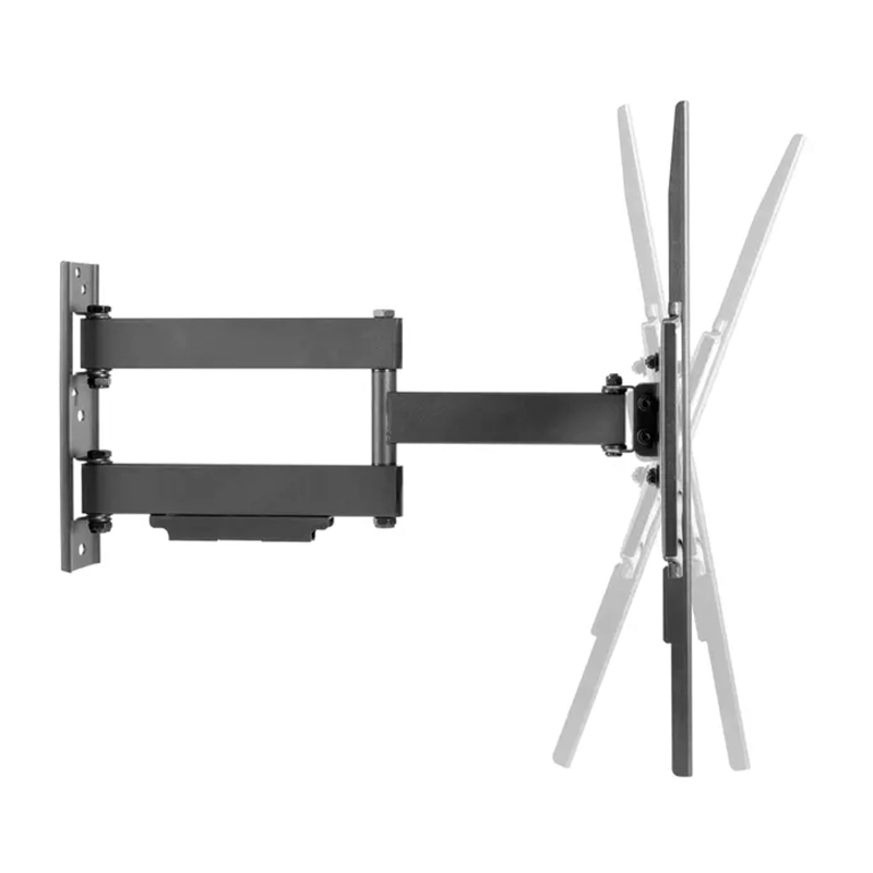 SOPORTE PARA TV BRAZO MOVIL ARTICULADO UNIVERSAL 37 A 70 PULGADAS - 4