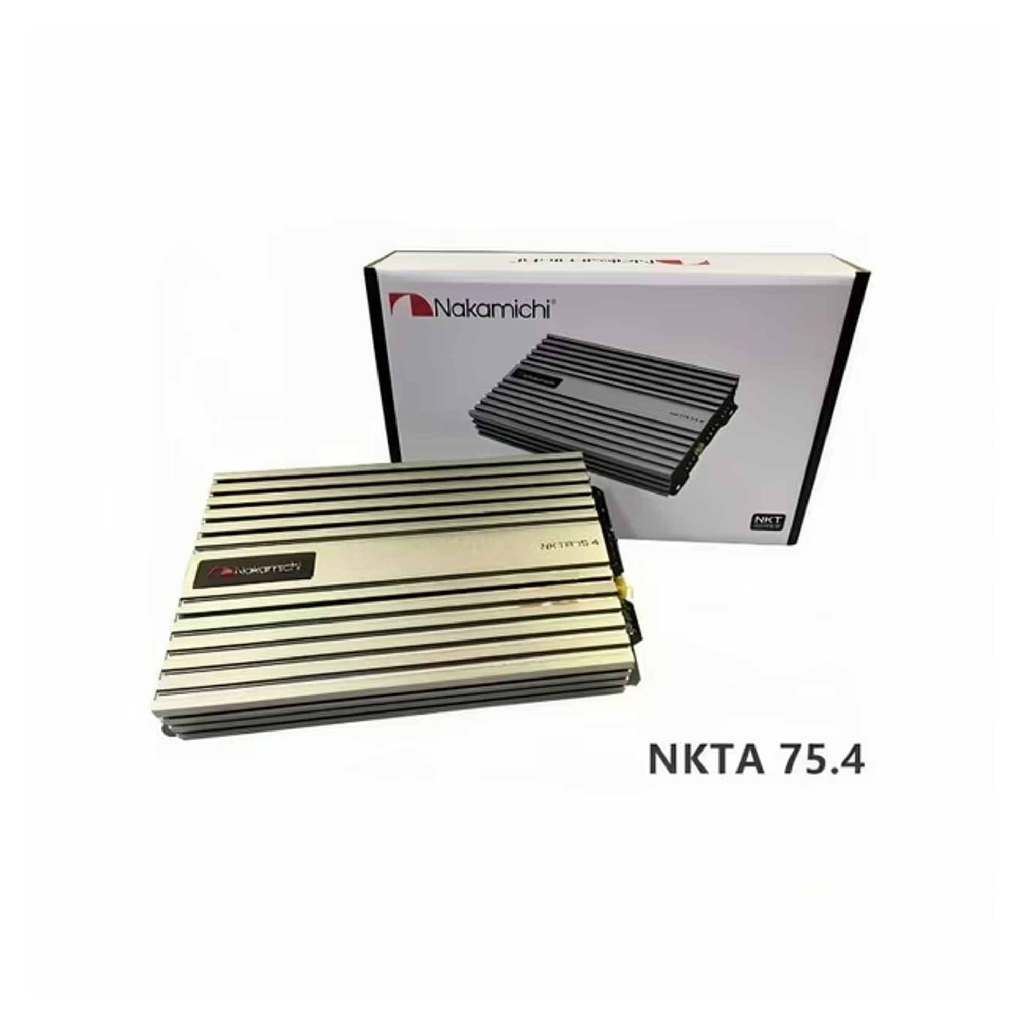AMPLIFICADOR PARA AUTO 4 CANALES NAKAMICHI 1800W - 2