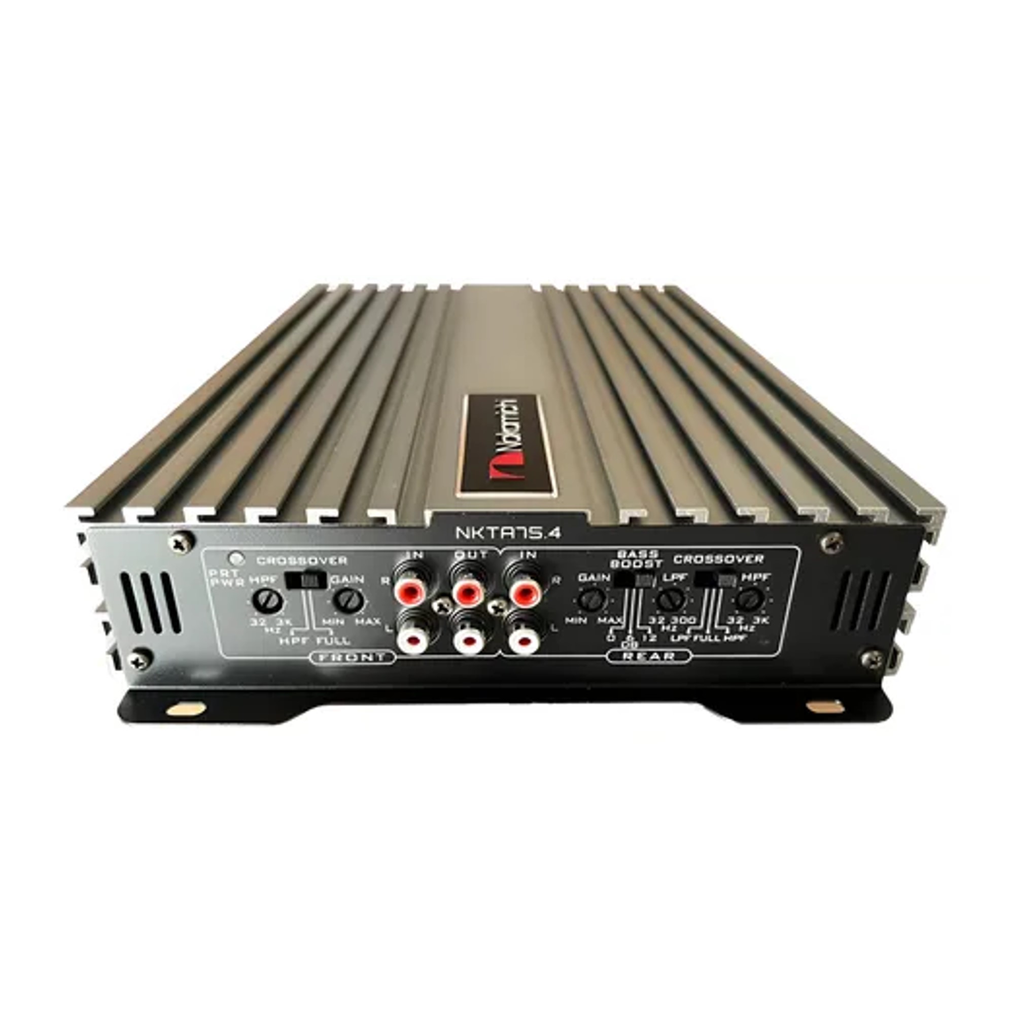 AMPLIFICADOR PARA AUTO 4 CANALES NAKAMICHI 1800W - 3