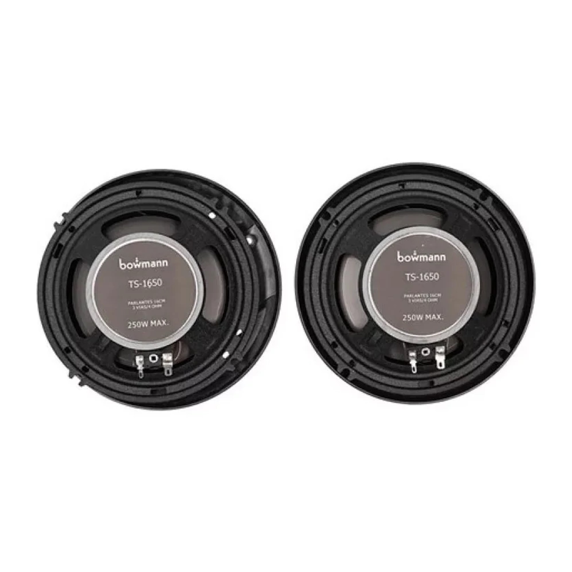 PARLANTES PARA AUTOS BOWMANN TS 1650 3VIAS 250W - 3