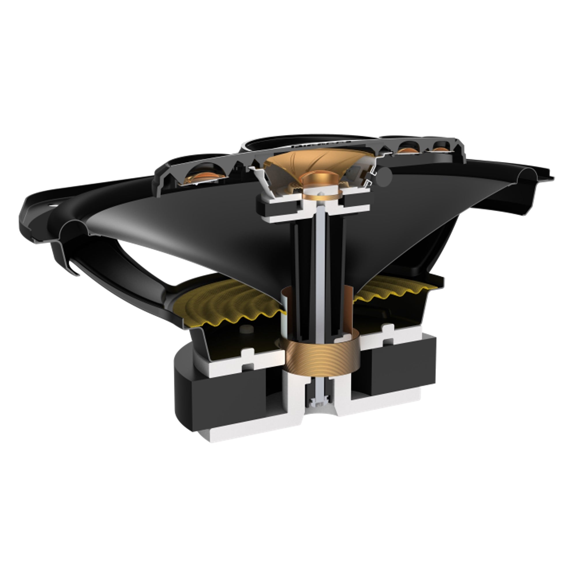 PAR DE PARLANTES PIONNER 6X9 750W 5 VIAS - 2