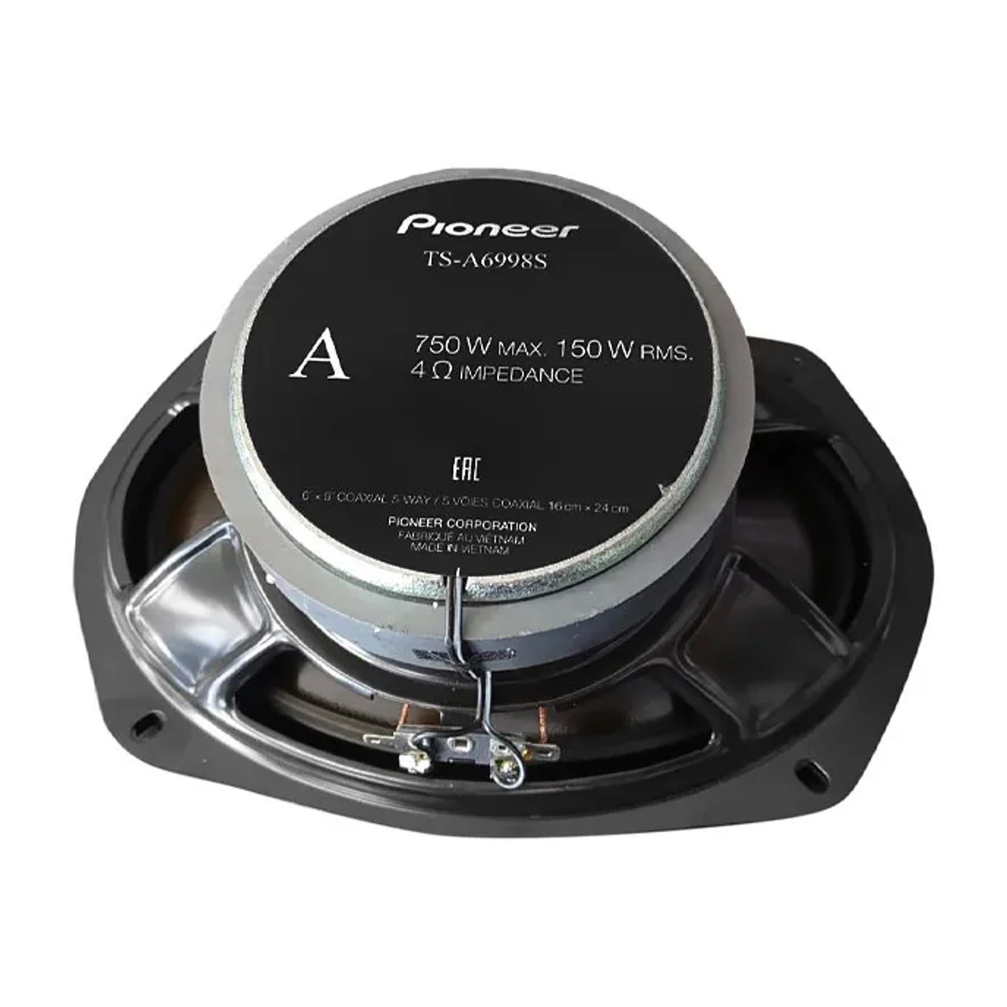 PAR DE PARLANTES PIONNER 6X9 750W 5 VIAS - 5