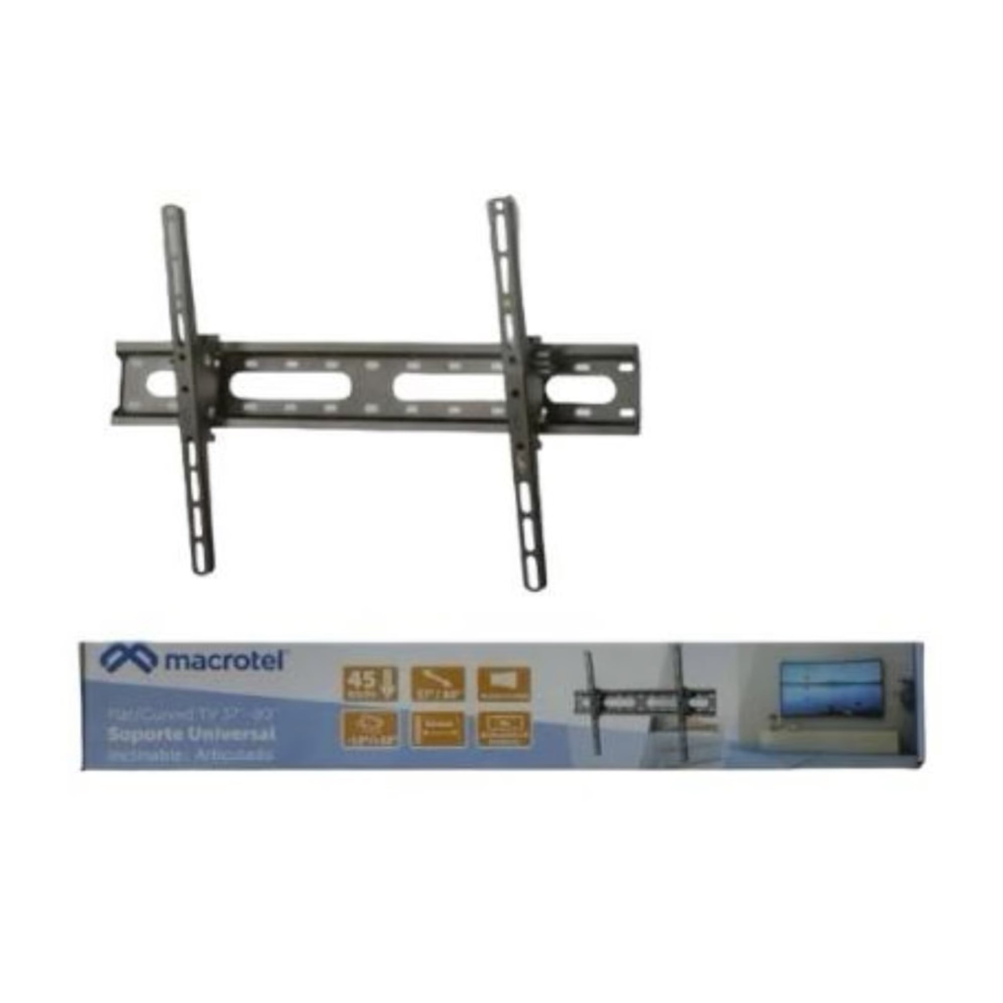 SOPORTE INCLINABLE PARA TV UNIVERSAL 37 A 80 PULGADAS - 2