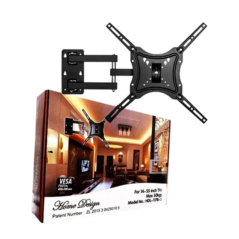 BASE SOPORTE PARA TV GIRATORIA DE 14 A 55 PULGADAS - 1