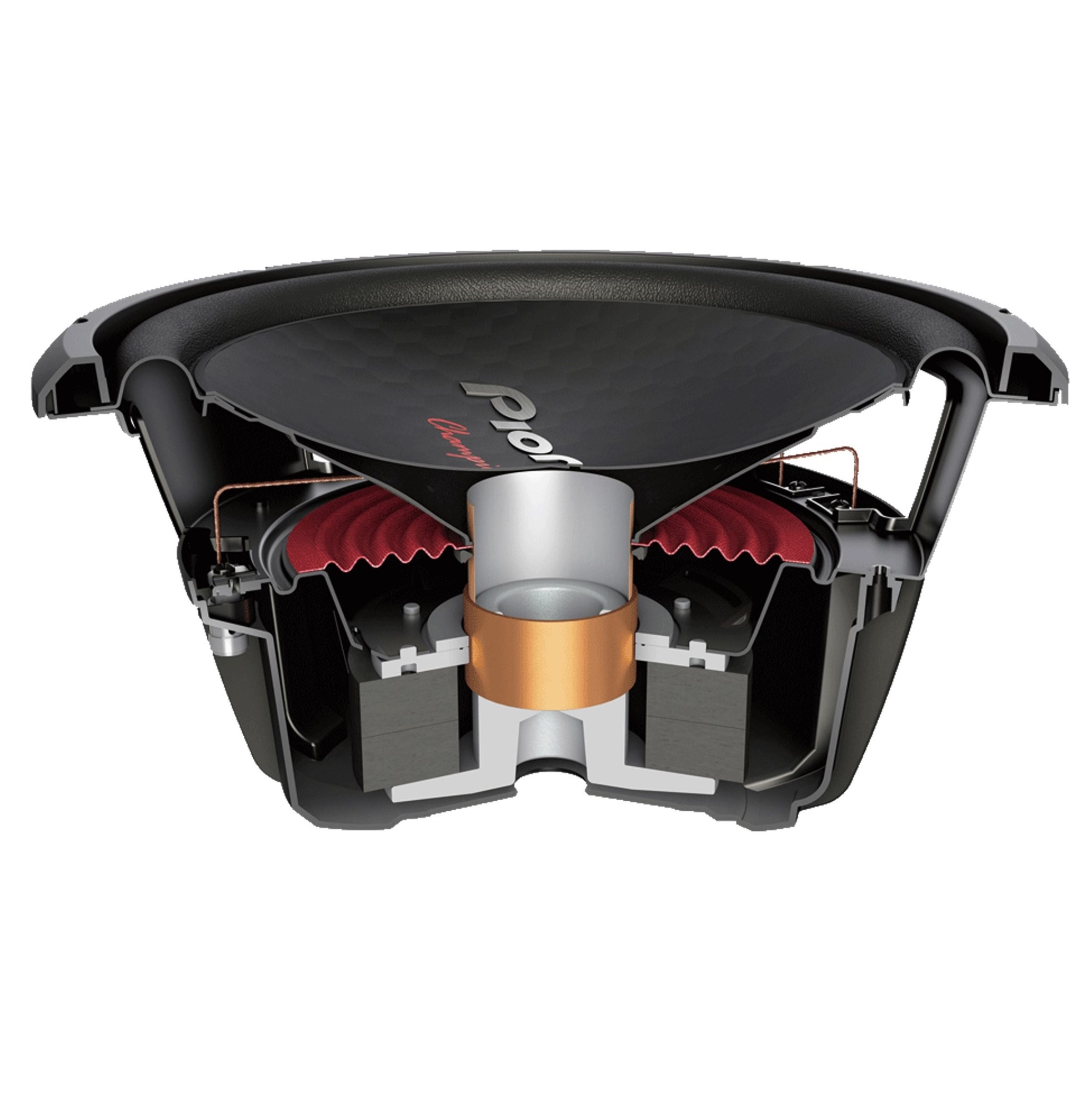 SUBWOOFER PARA AUTO PIONEER 12 PULGADAS - 4
