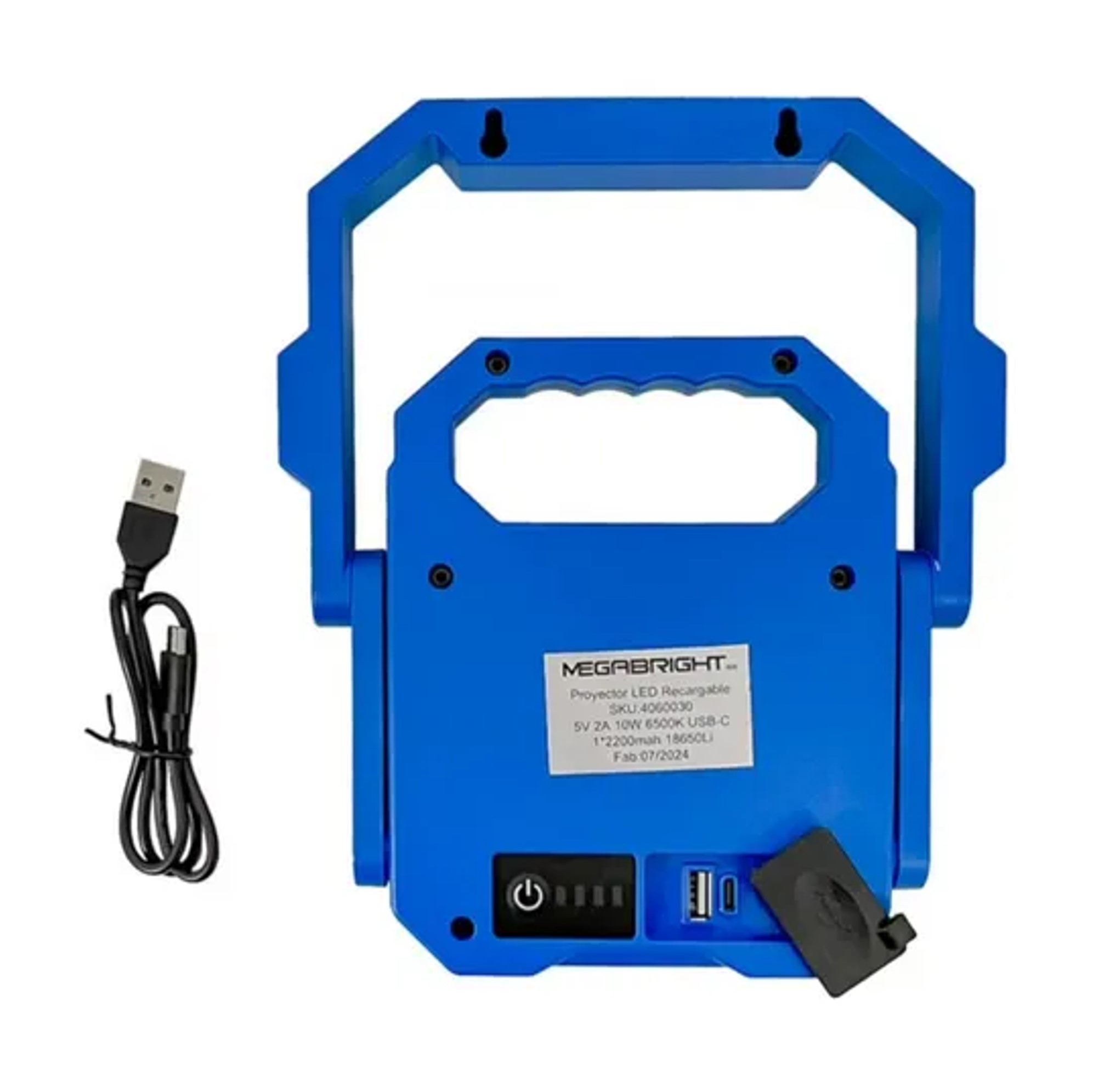 FOCO LED MEGABRIGHT RECARGABLE USB 10W - 3