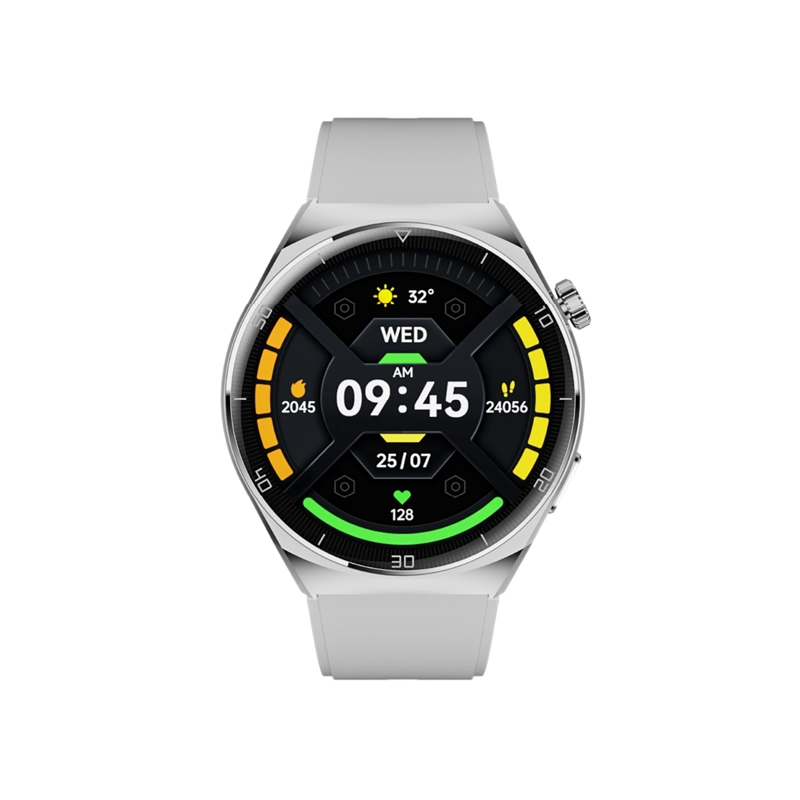 RELOJ INTELIGENTE AIWA SMARTWATCH AWSAM05BB - 1
