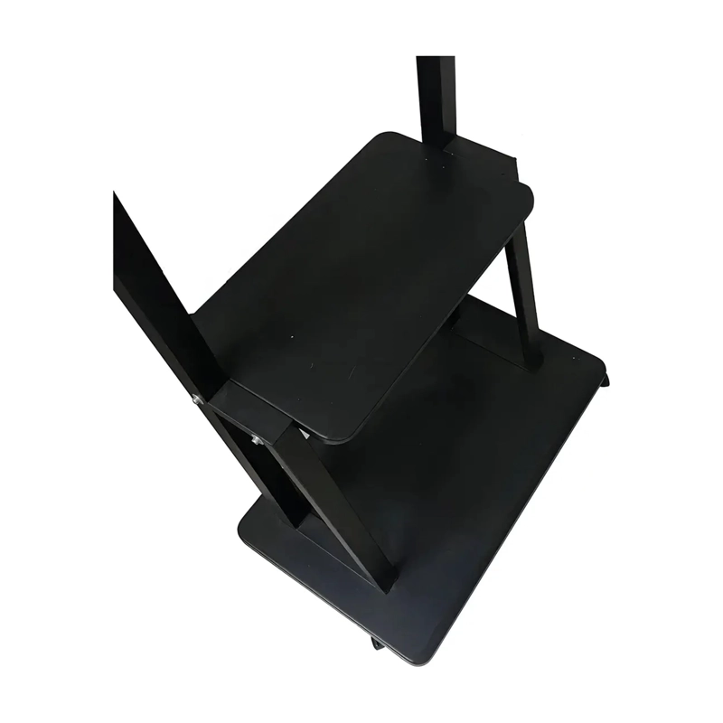 SOPORTE STAND DE TV MOVIL 32 - 70 PULGADAS CARRO MOVIL RUEDA - 4