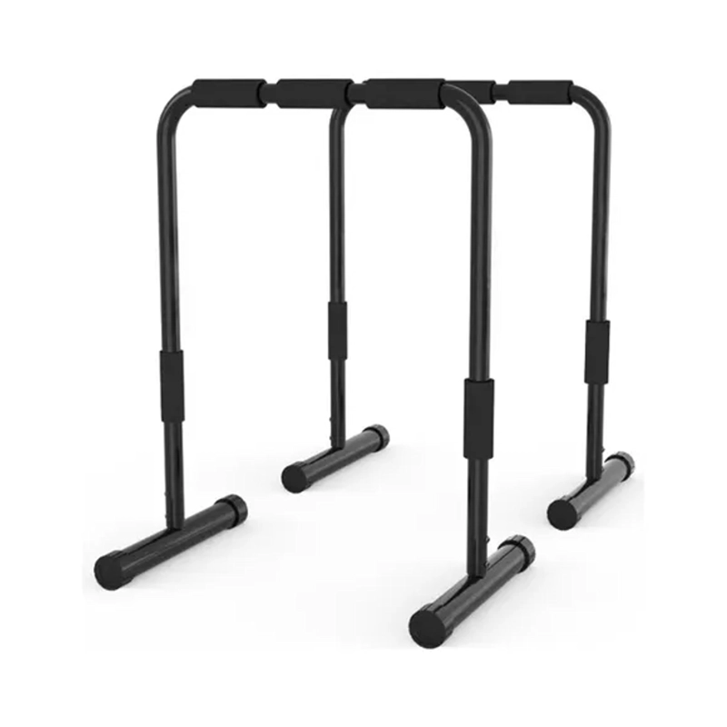 BARRAS PARALELAS CALISTENIA AIDAN AJUSTABLES 78-90CM - 1