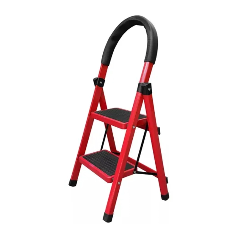 ESCALERA PLEGABLE MULTIUSO 2 PELDAÑOS COMPACTA - 1