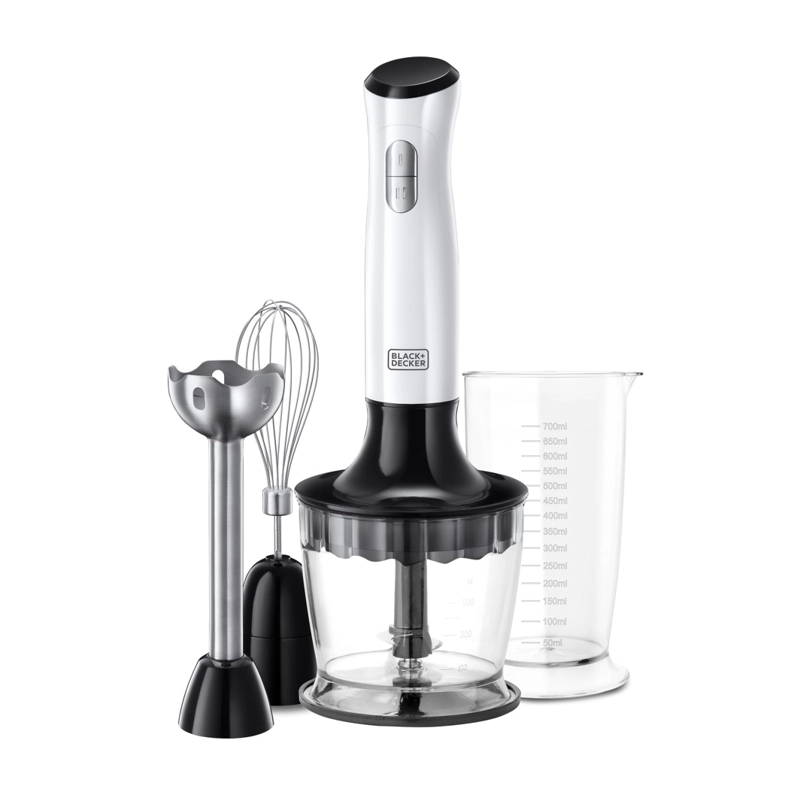 BATIDORA DE MANO MIXER DE INMERSION 3 EN 1 - 1