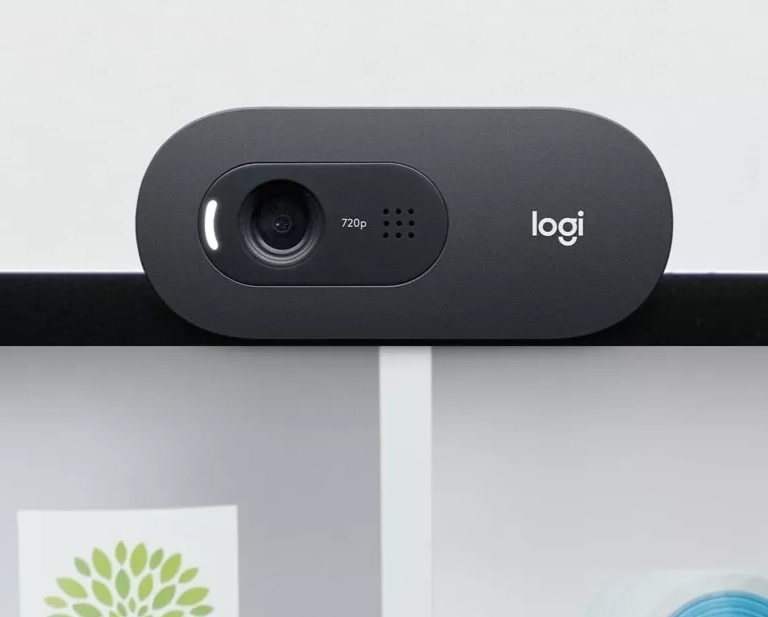 CAMARA WEB 720P CON MICROFONO LOGITECH C505E - 2