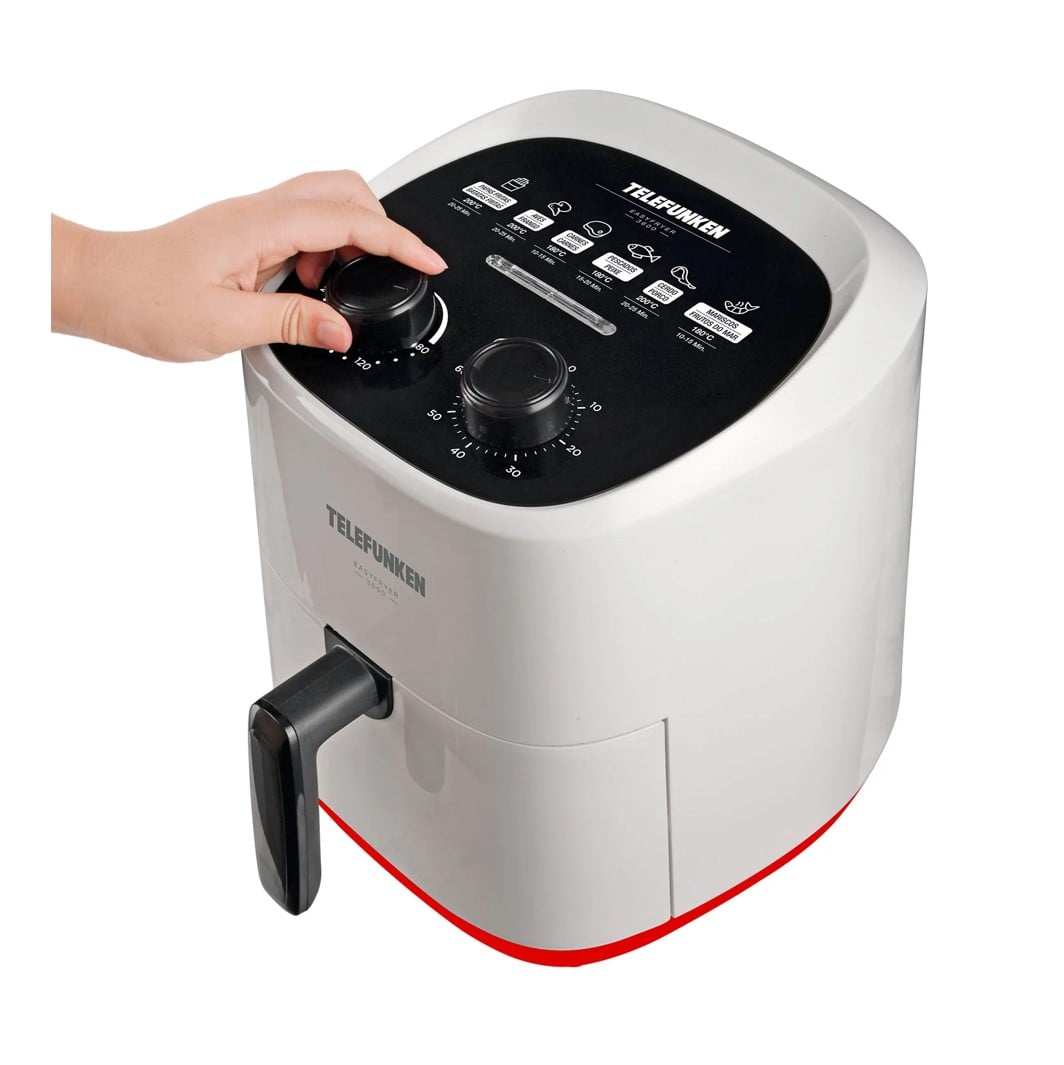FREIDORA DE AIRE TELEFUNKEN EASYFRYER 3600 - 3